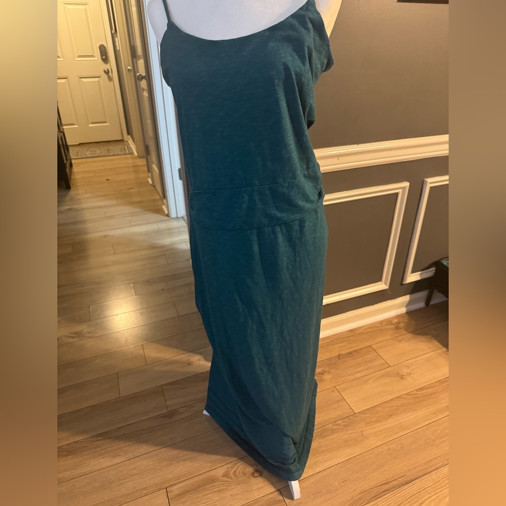 Horny Toad Maxi Teal Dress